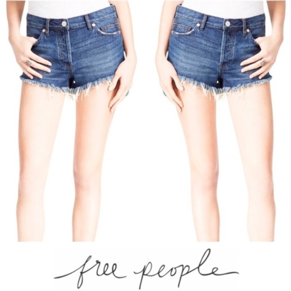 Free People cutoff shorts